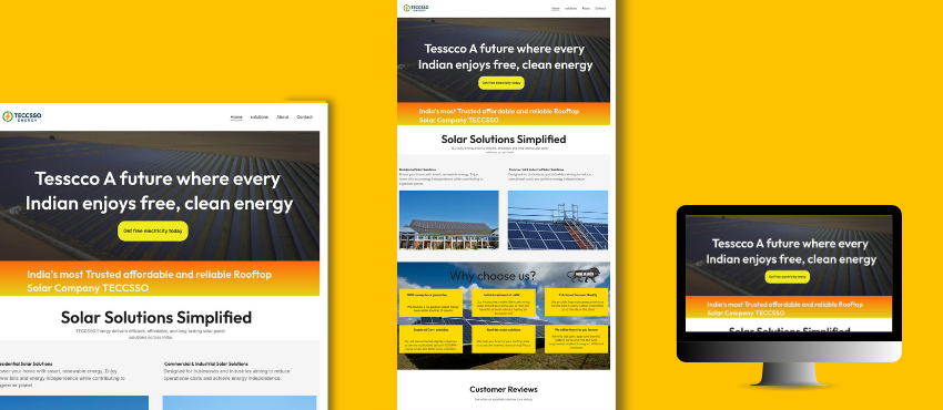 Solar Power Solutions